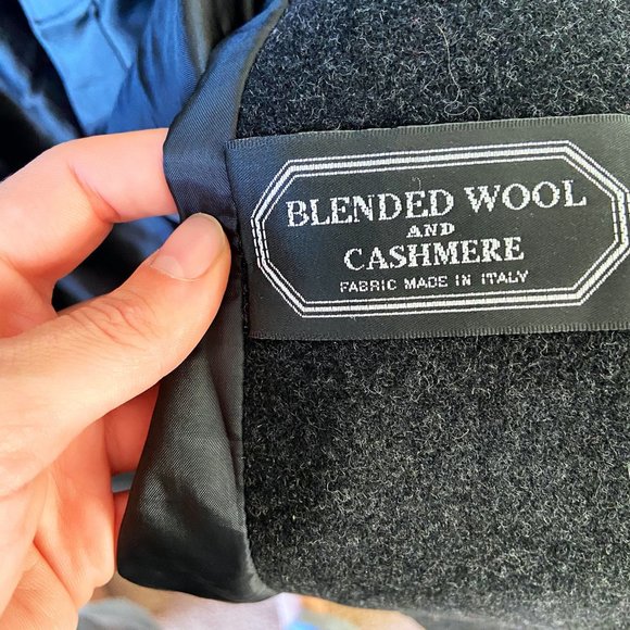 Paddington Exclusive Blended Wool Cashmere Coat - Picture 7 of 7